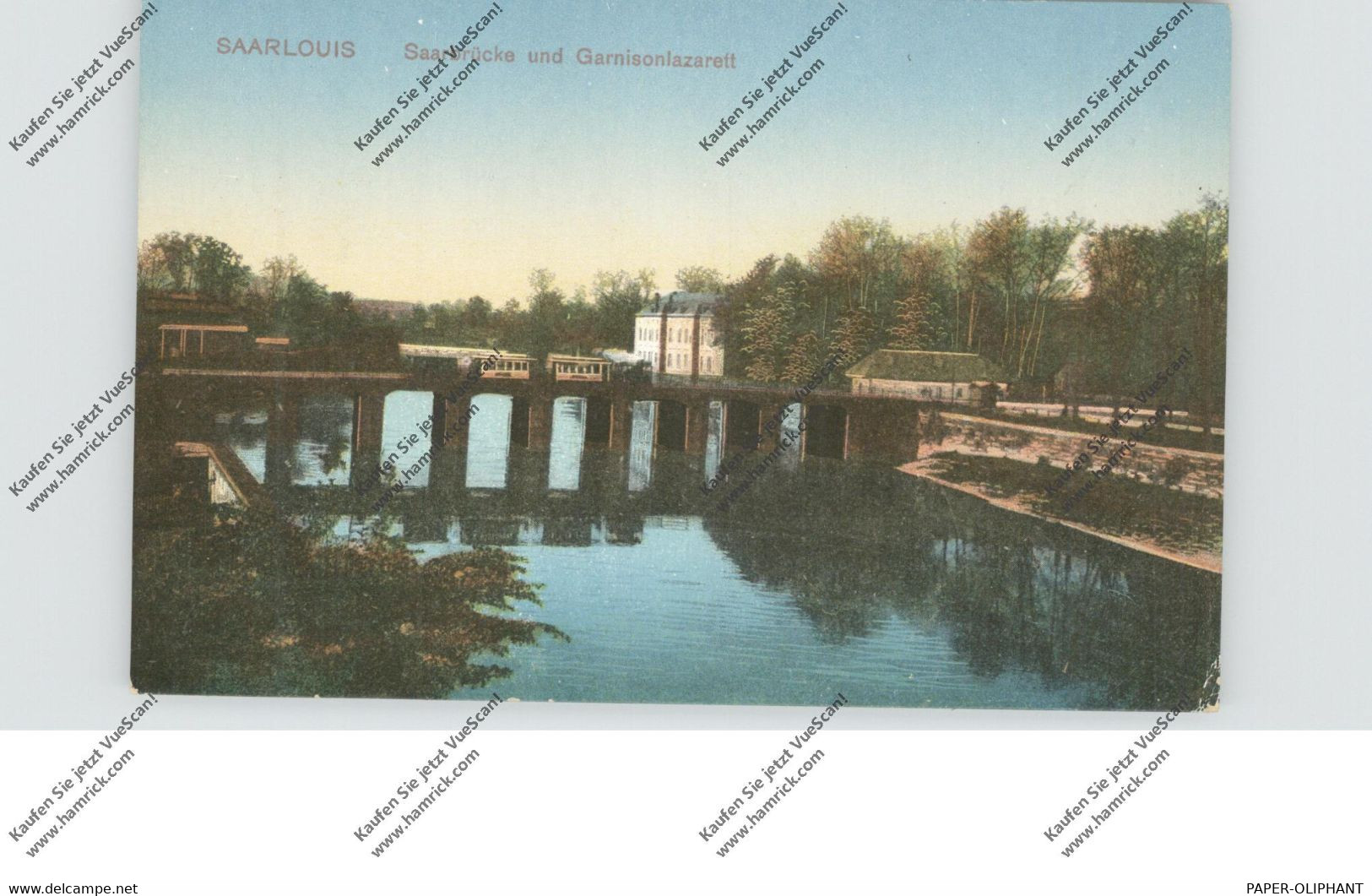 6630 SAARLOUIS, Saarbrücke, Garnisonslazarett - Kreis Saarlouis