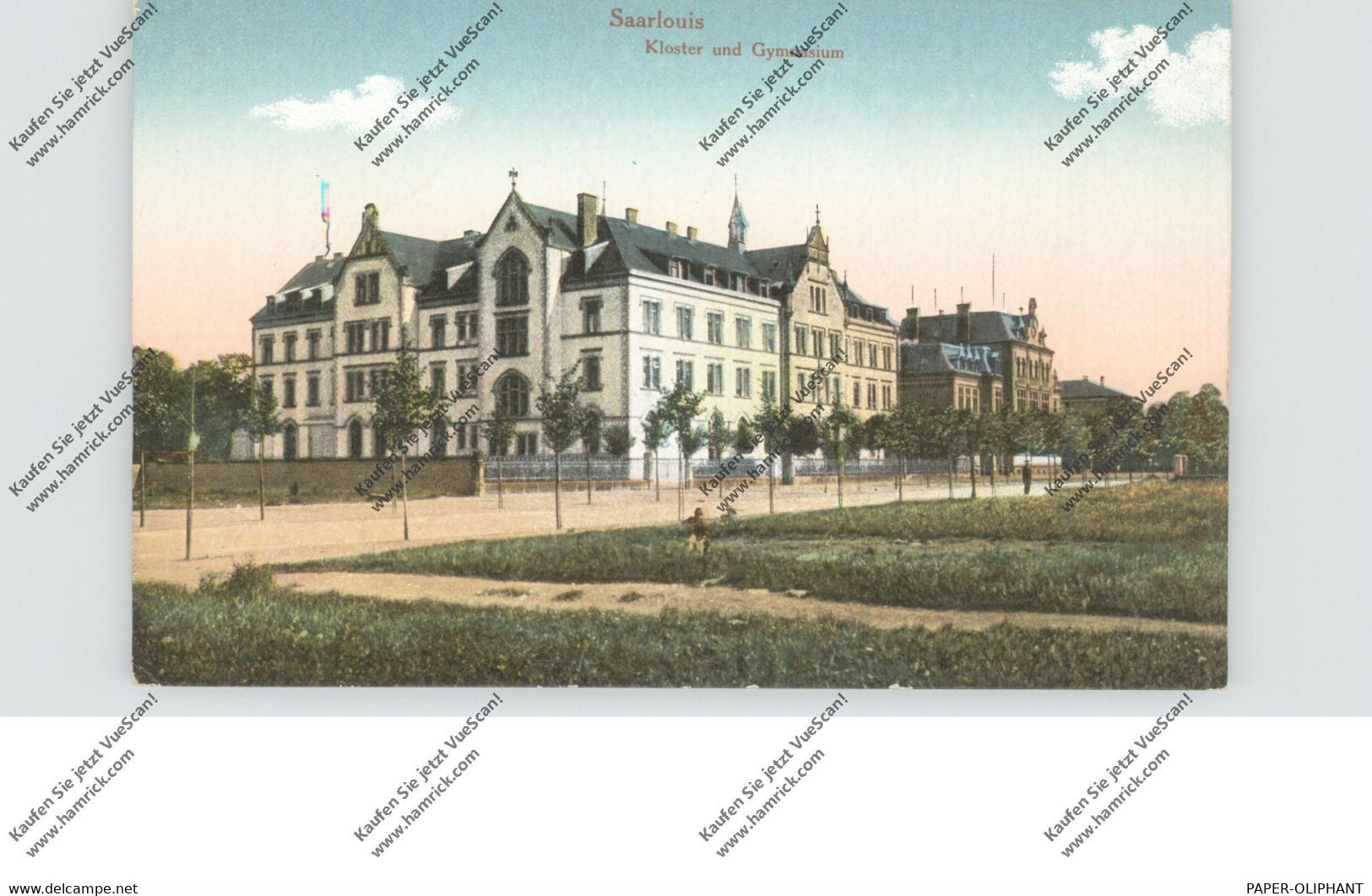 6630 SAARLOUIS, Kloster Und Gymnasium - Kreis Saarlouis