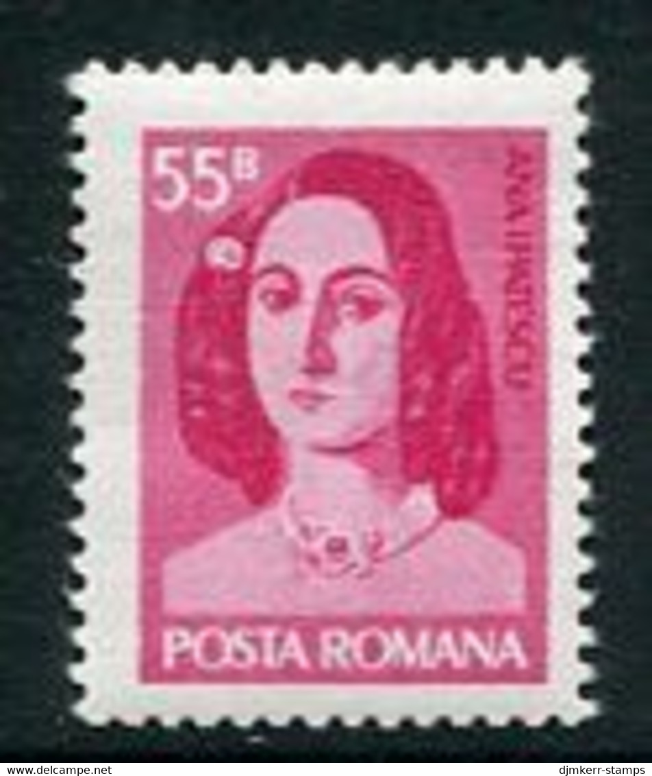 ROMANIA 1975 Ana Ipatescu MNH  / **.  Michel 3266 - Ongebruikt