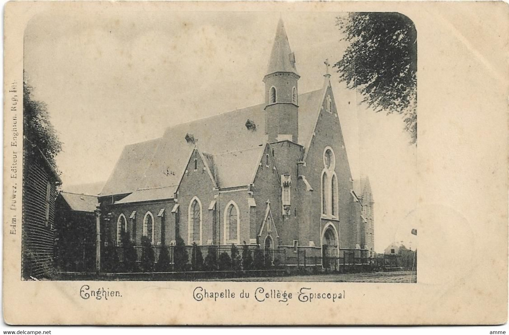 Enghien   *  Chapelle Du College Episcopal - Enghien - Edingen