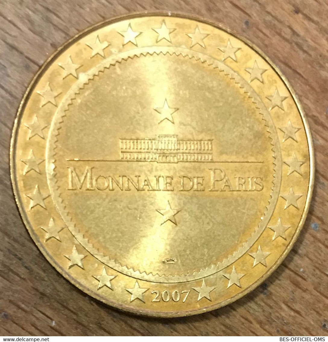 87 ORADOUR SUR GLANE MDP 2007 MÉDAILLE SOUVENIR MONNAIE DE PARIS JETON TOURISTIQUE MEDALS COINS TOKENS - 2007