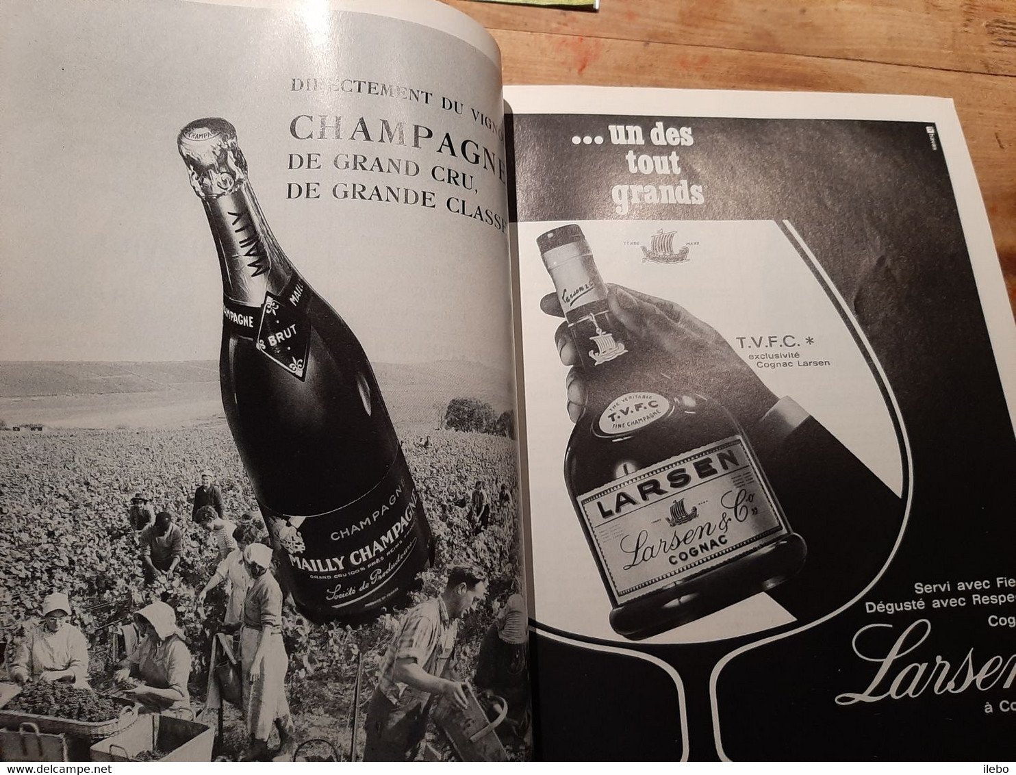 Revue Vinicole Internationale 1971 Champagne Fête De Saint Vincent Bordeaux Conservation Vin Bourgueil - Culinaria & Vinos
