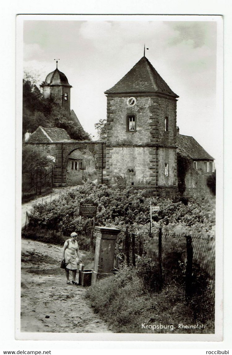 Kropsburg Bei St. Martin, Edenkoben - Edenkoben