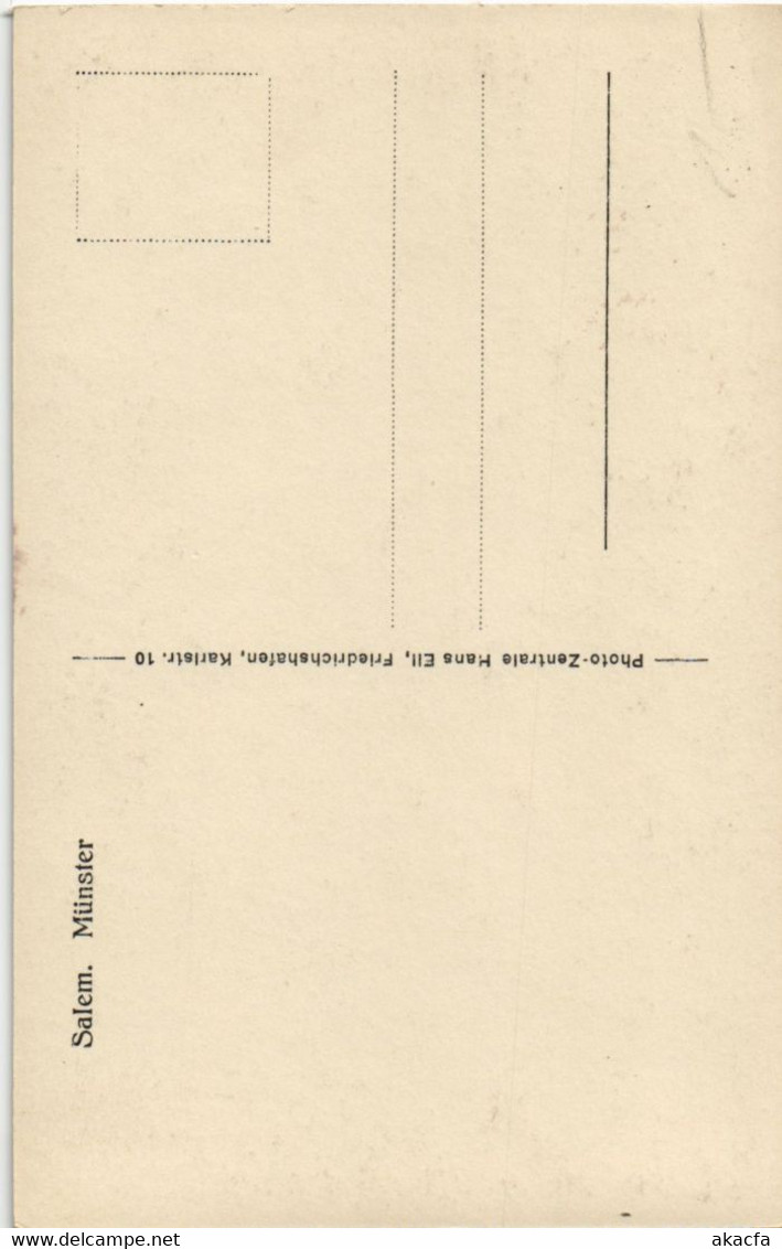 CPA AK Salem- Munster GERMANY (1049375) - Salem