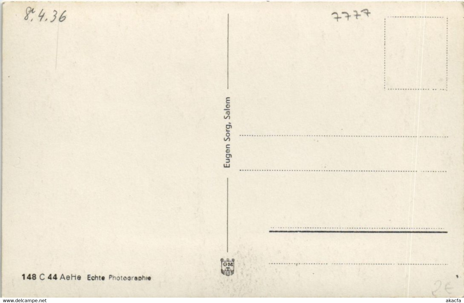 CPA AK Salem- Munster GERMANY (1049416) - Salem