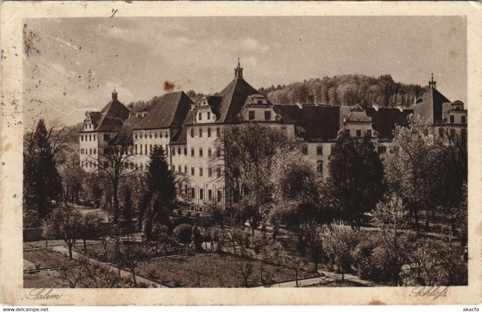 CPA AK Salem- Schloss GERMANY (1049427) - Salem