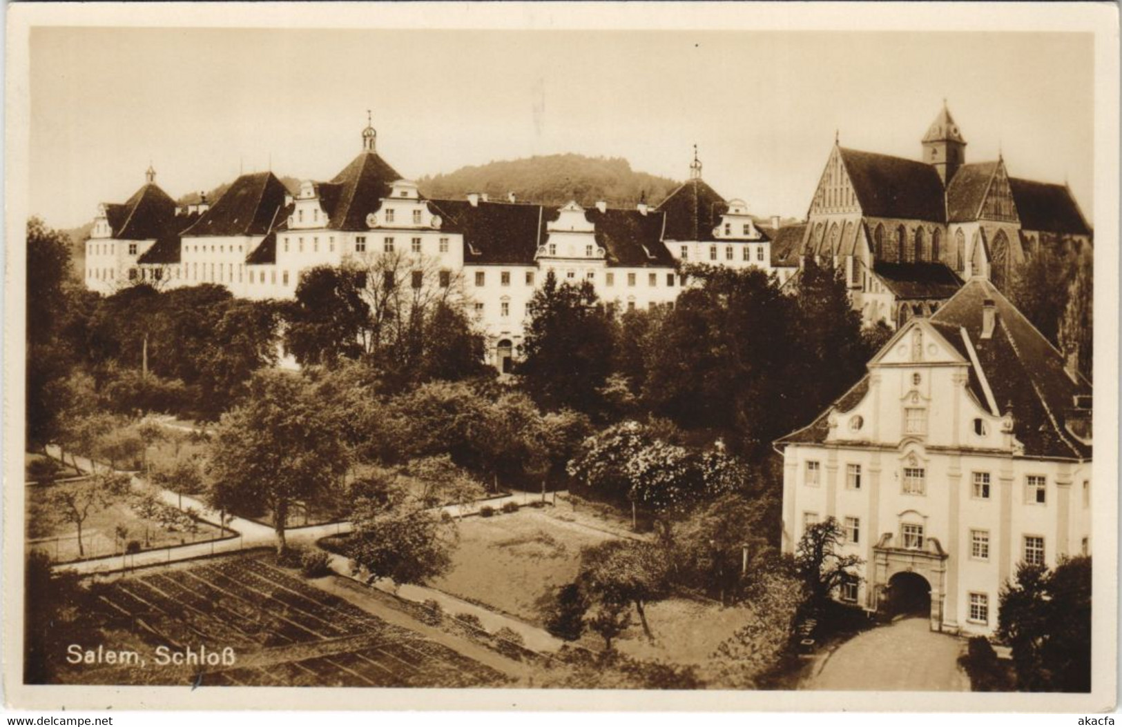 CPA AK Salem- Schloss GERMANY (1049434) - Salem