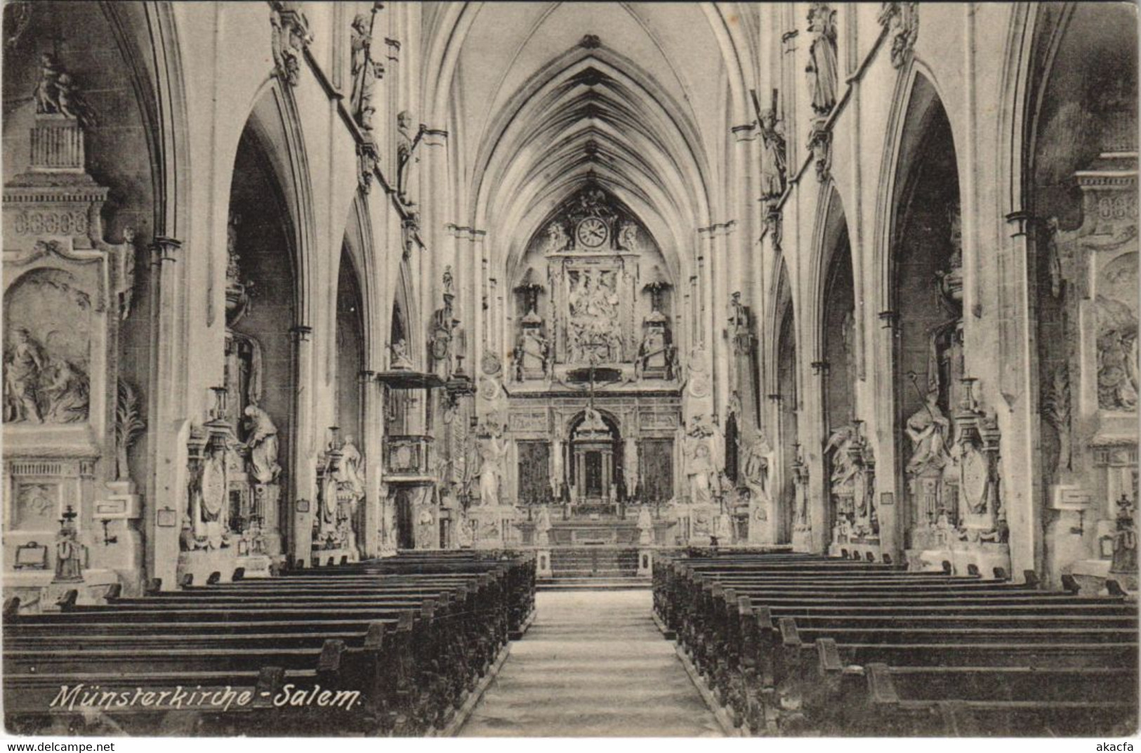 CPA AK Salem- Munsterkirche GERMANY (1049436) - Salem