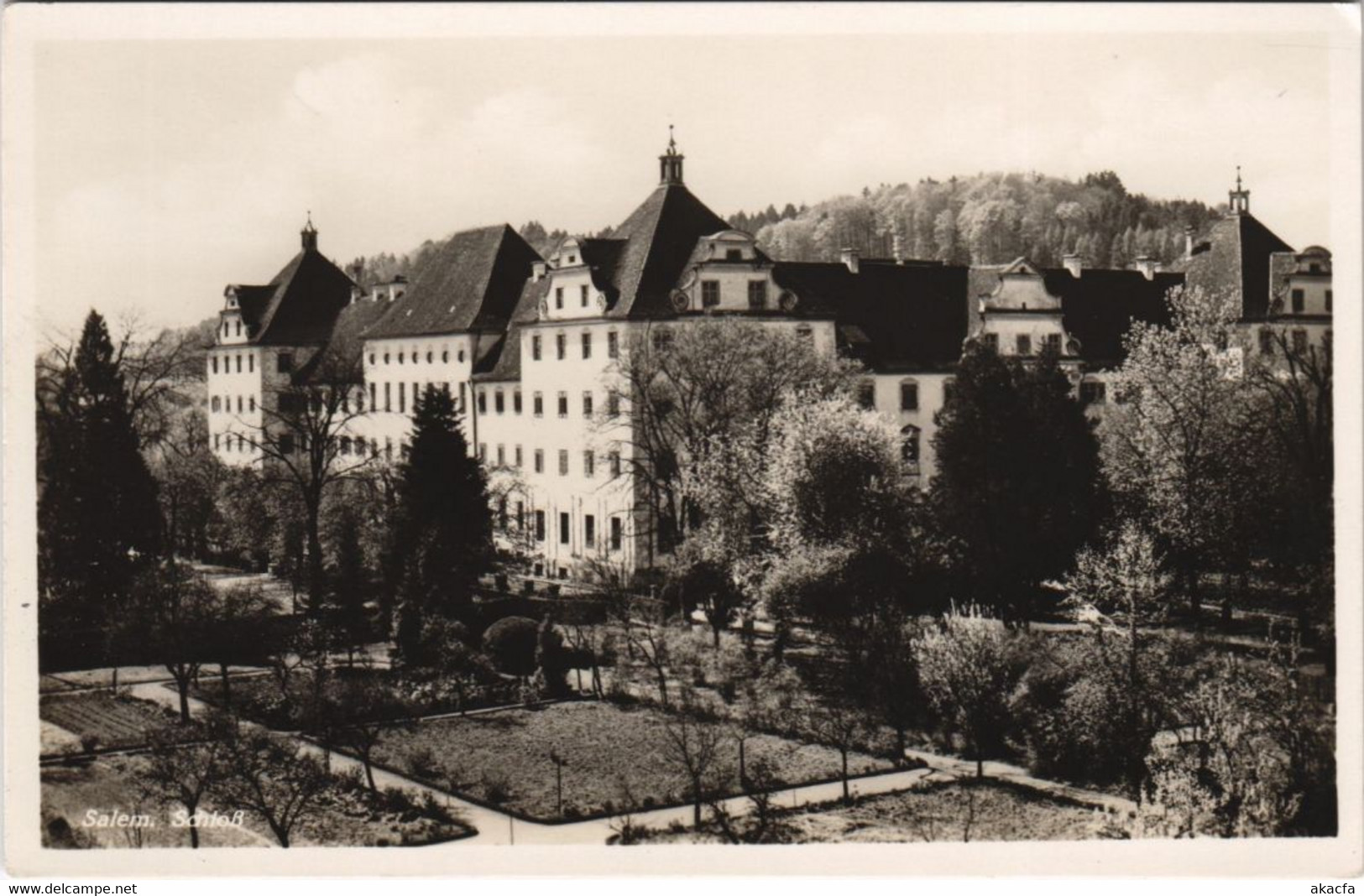 CPA AK Salem- Schloss GERMANY (1049441) - Salem