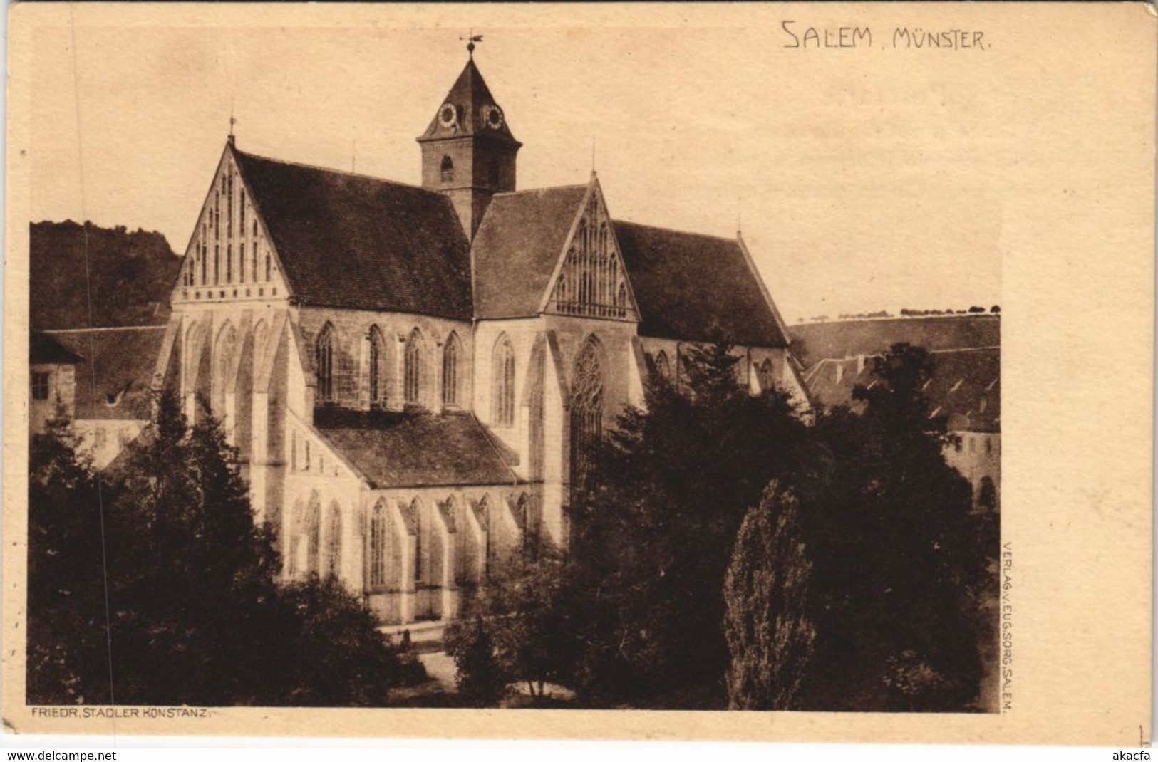 CPA AK Salem- Munster GERMANY (1049450) - Salem