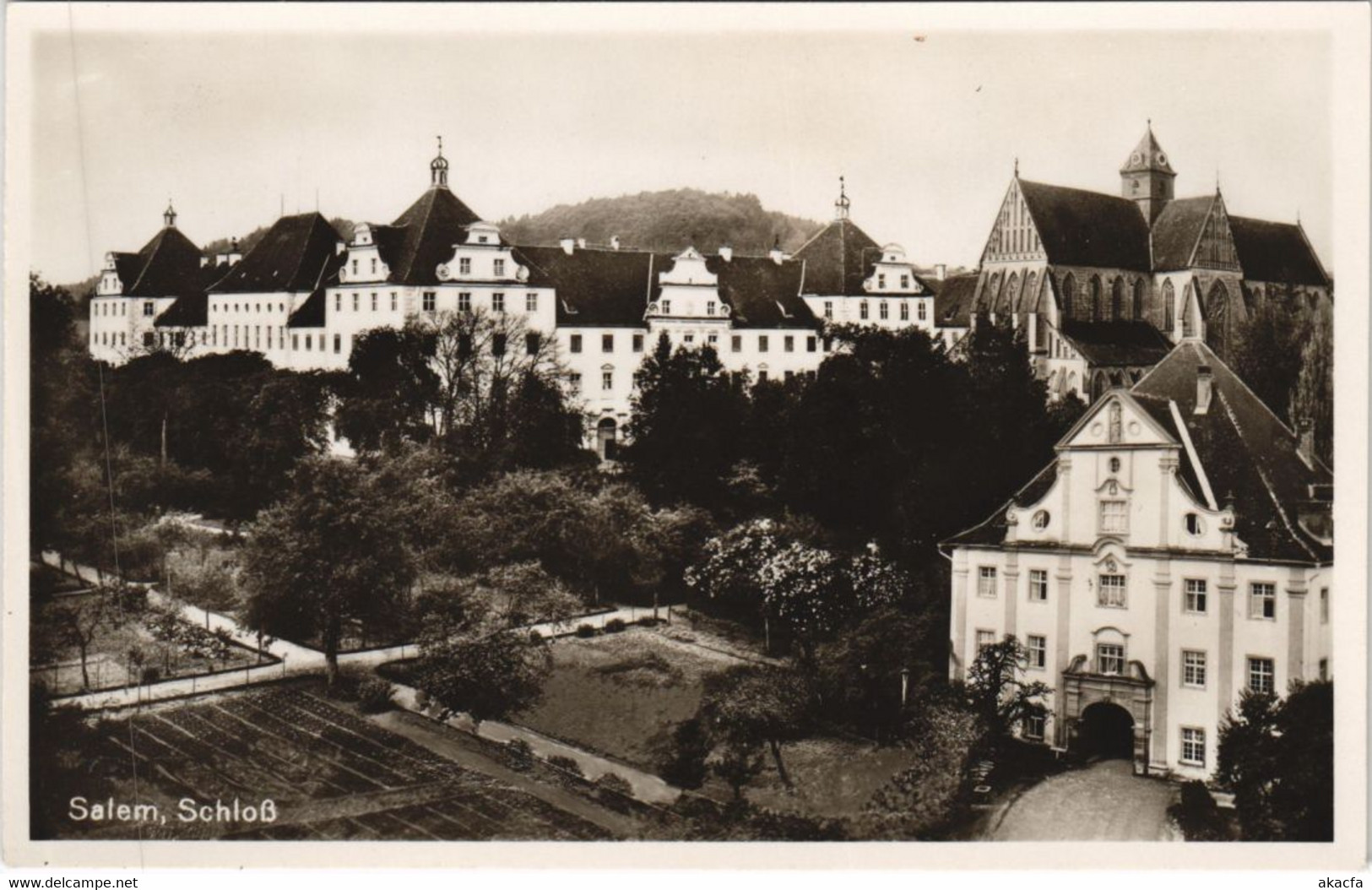 CPA AK Salem- Schloss GERMANY (1049451) - Salem