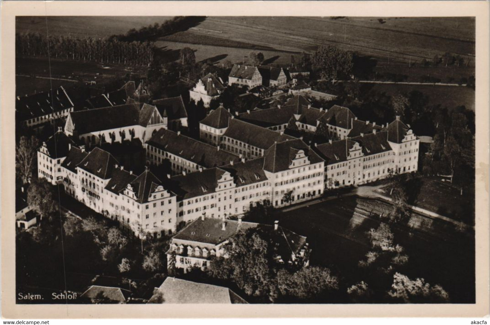 CPA AK Salem- Schloss GERMANY (1049463) - Salem