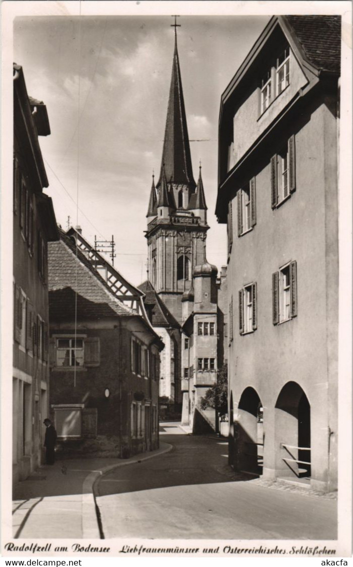 CPA AK Radolfzell- Munster U. Oesterr. Schlosschen GERMANY (1049477) - Radolfzell