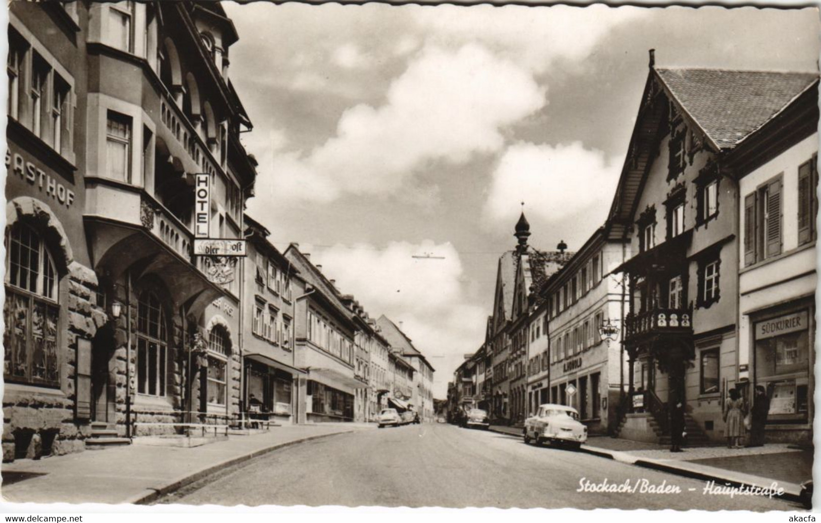 CPA AK Stockach- Hauptstrasse GERMANY (1049528) - Stockach