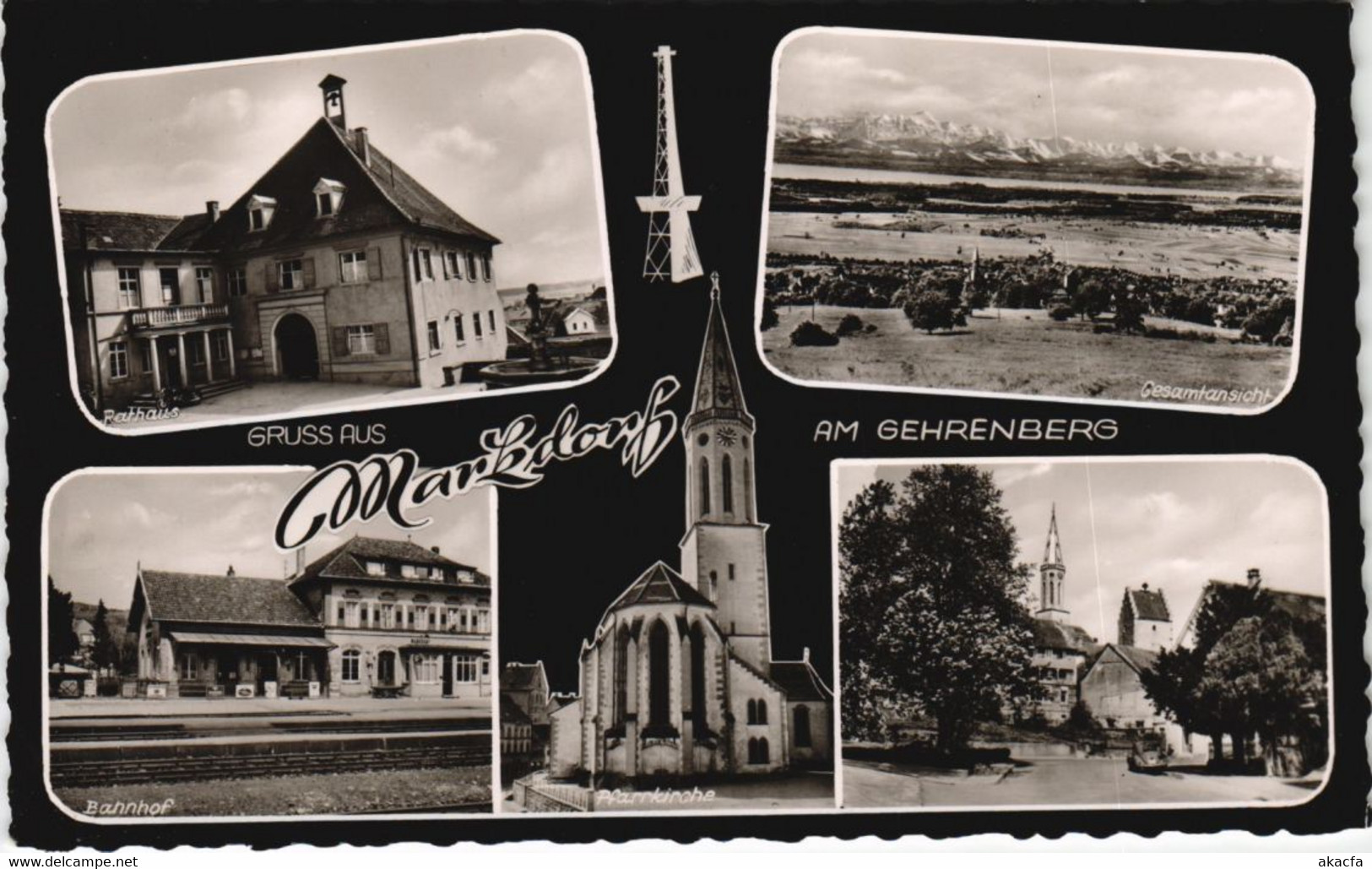 CPA AK Markdorf- Souvenir GERMANY (1049555) - Markdorf