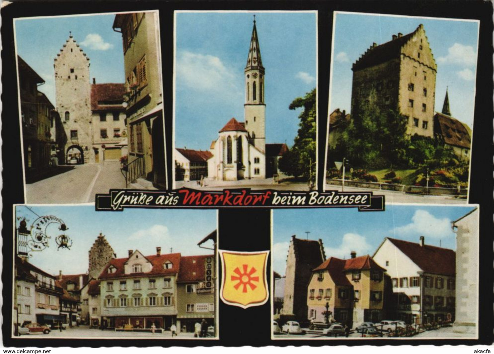 CPM AK Markdorf- Souvenir GERMANY (1049558) - Markdorf