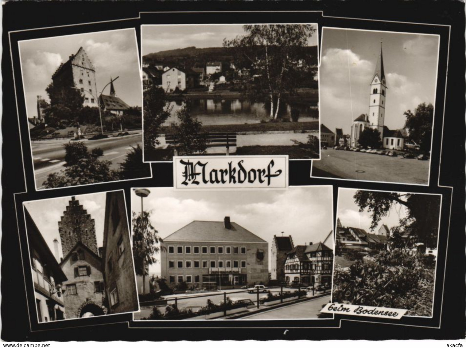 CPA AK Markdorf- Souvenir GERMANY (1049561) - Markdorf