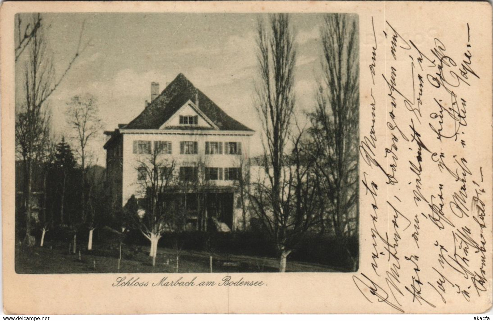 CPA AK Marbach- Schloss GERMANY (1049562) - Markdorf