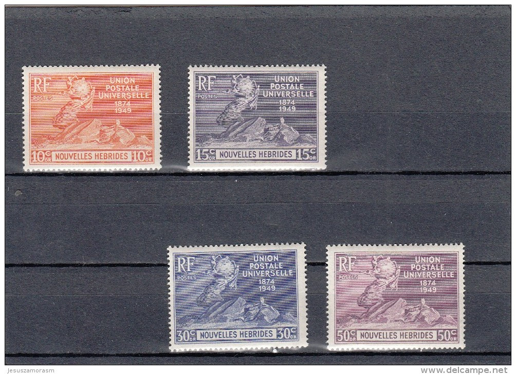 Nueva Hebrides Nº 136 Al 139 - Unused Stamps