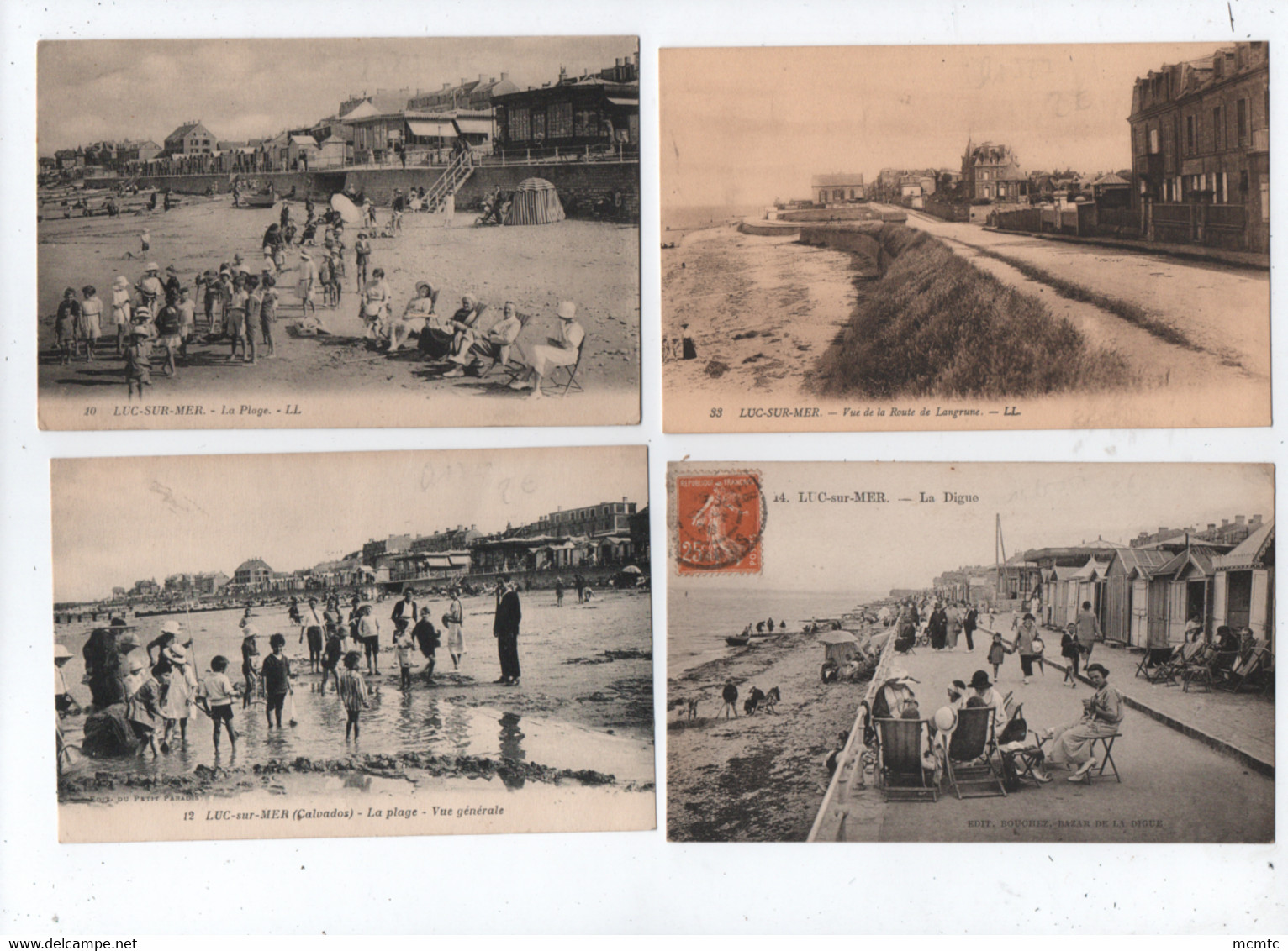 30 Cartes  -  Luc Sur Mer    -( Calvados) - Luc Sur Mer