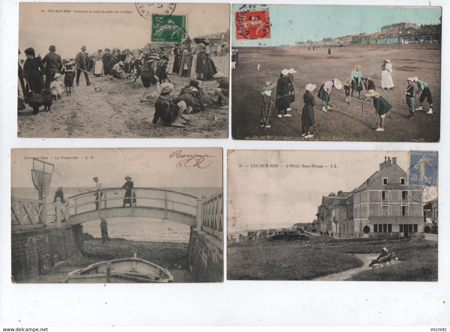 30 Cartes  -  Luc Sur Mer    -( Calvados) - Luc Sur Mer