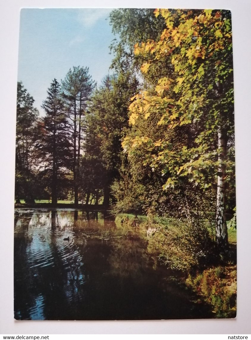 BELGIUM..  POSTCARD.. DOMAINE DE NIVEZE - Gezondheid, Ziekenhuizen