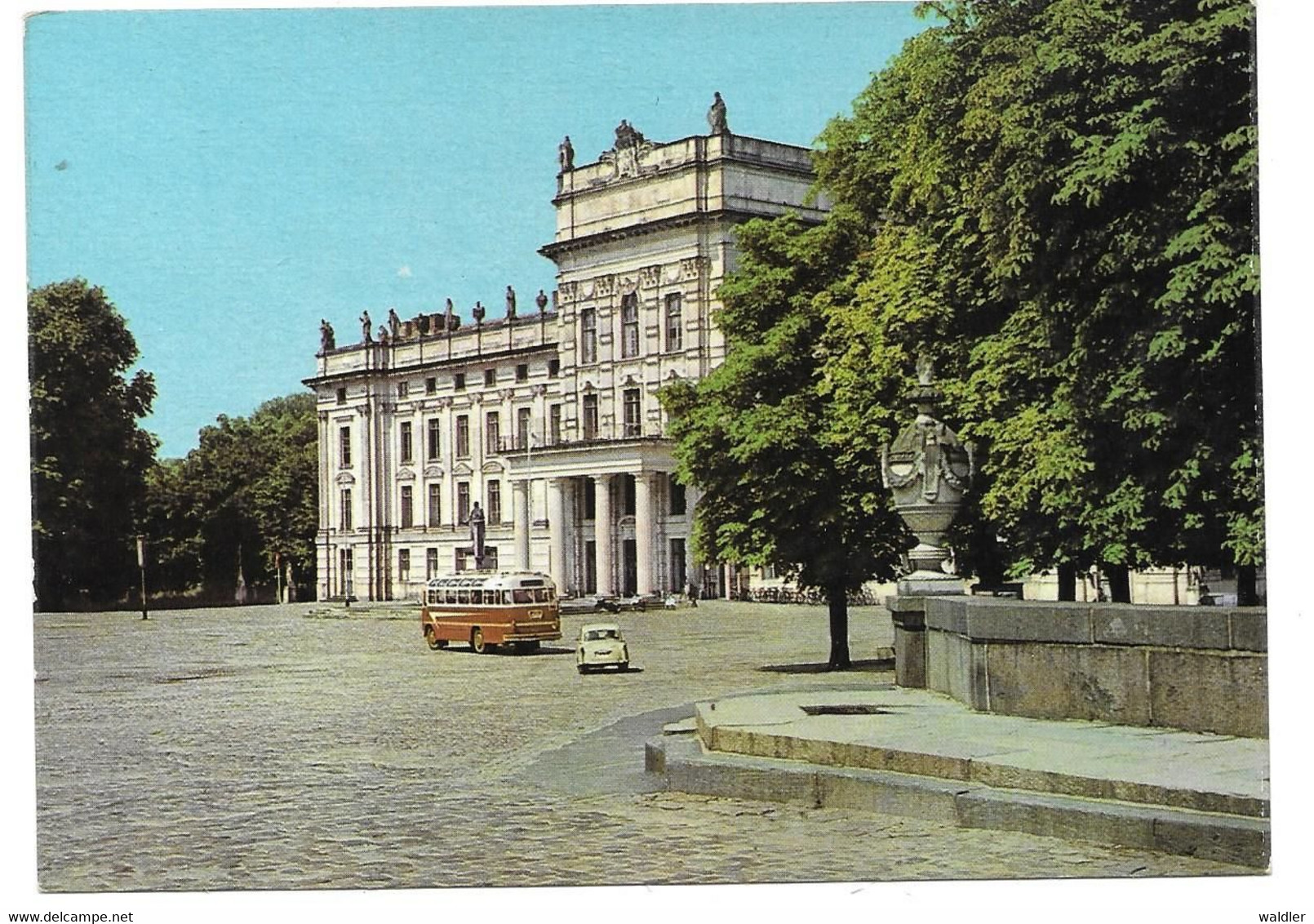 2800  LUDWIGSLUST, SCHLOSS  1969 - Ludwigslust