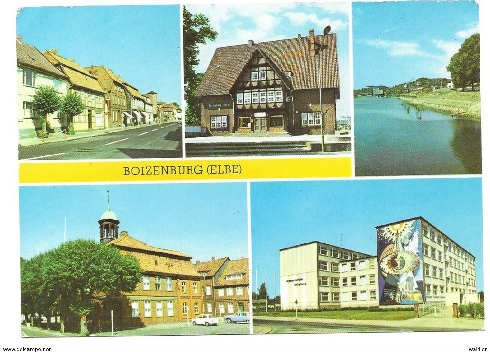2830  BOIZENBURG (ELBE)   1981 - Boizenburg