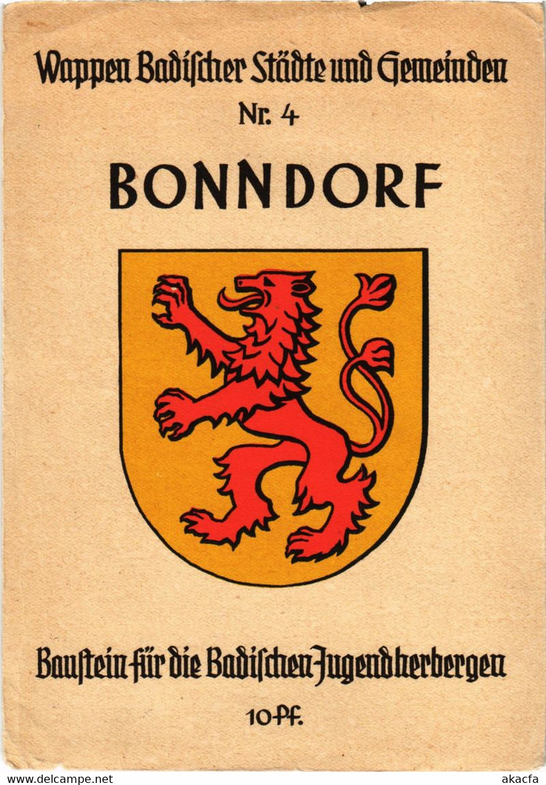 CPA AK Gruss Aus Bonndorf GERMANY (1019026) - Bonndorf