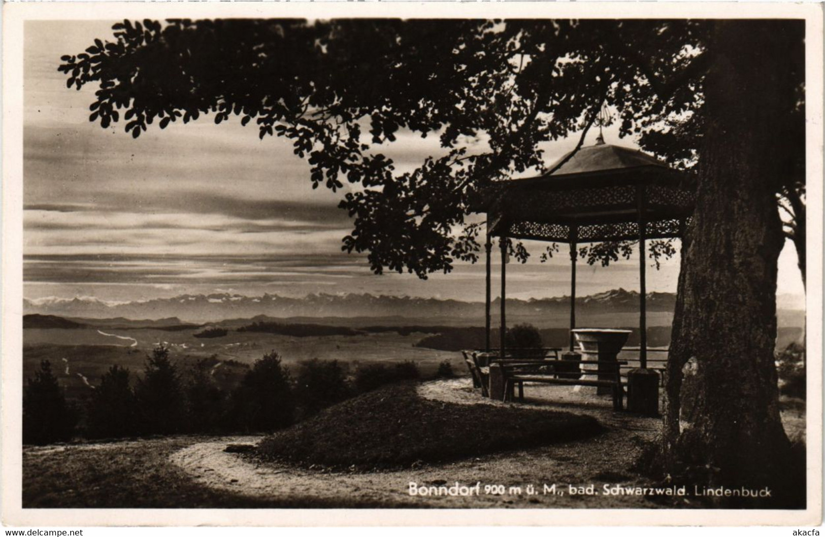 CPA AK Bonndorf Lindenbuck GERMANY (1019044) - Bonndorf