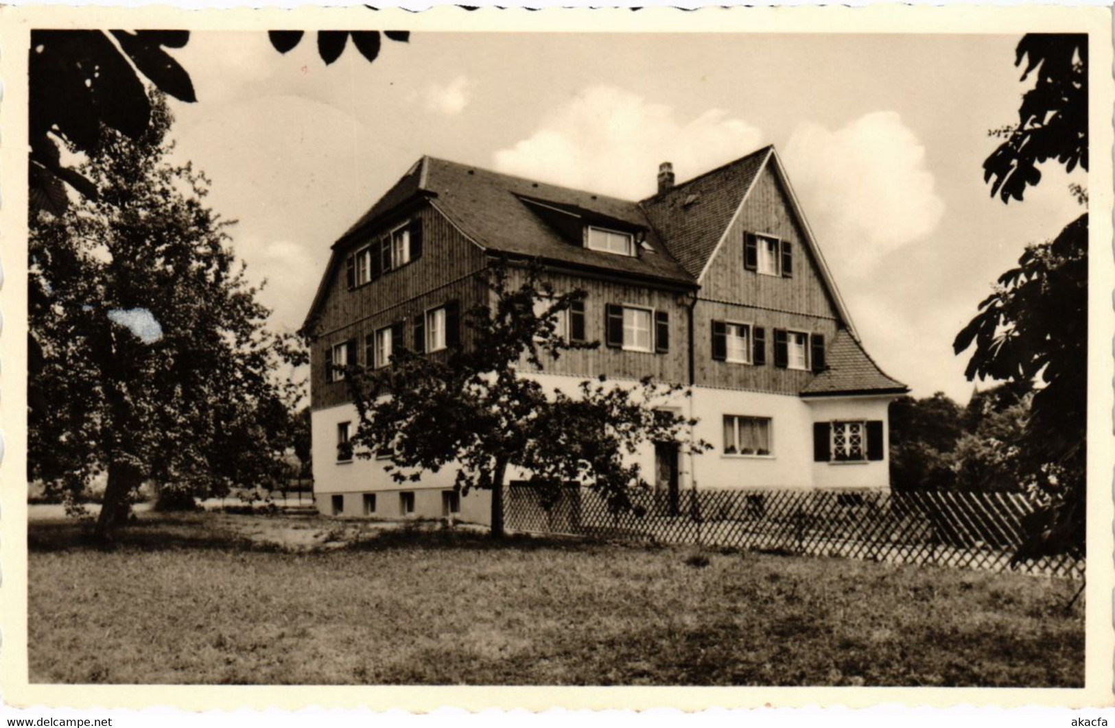 CPA AK Bonndorf Kindererholungsheim Johnen GERMANY (1019055) - Bonndorf