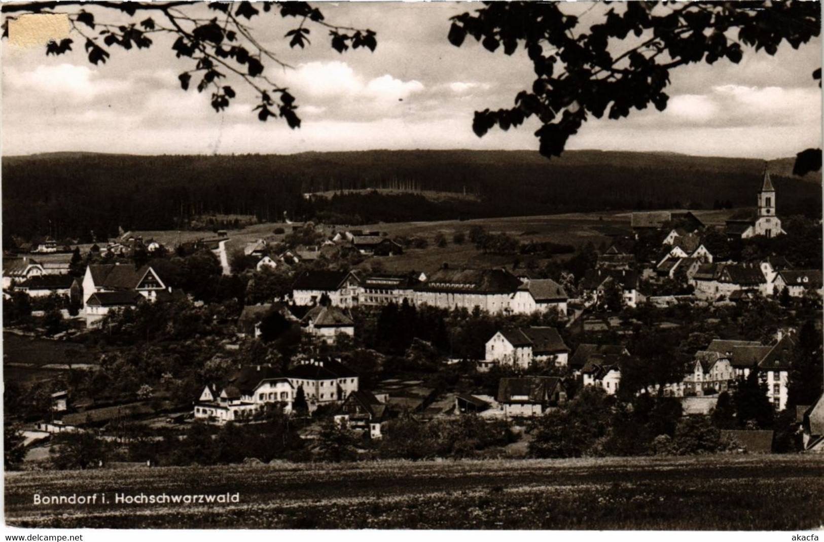 CPA AK Bonndorf Im Hochschwarzwald GERMANY (1019061) - Bonndorf