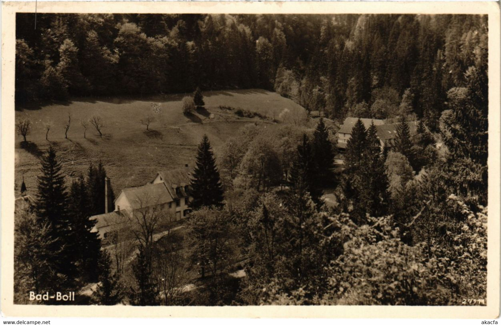 CPA AK Bonndorf Bad Boll GERMANY (1019064) - Bonndorf