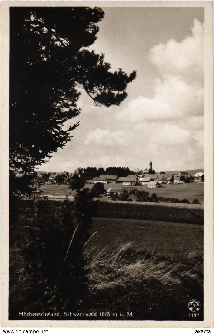 CPA AK Hochenschwand Schwarzwald GERMANY (1019069) - Hoechenschwand