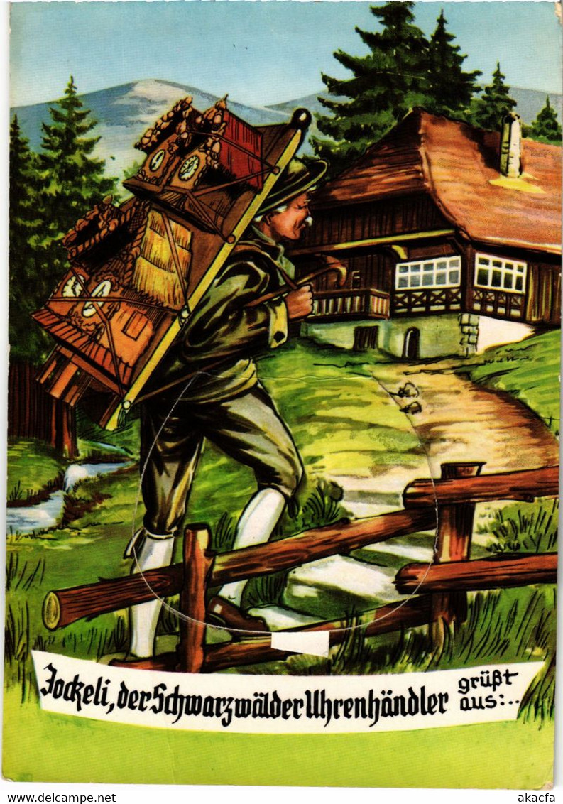 CPA AK Hochenschwand Souvenir GERMANY (1019070) - Höchenschwand