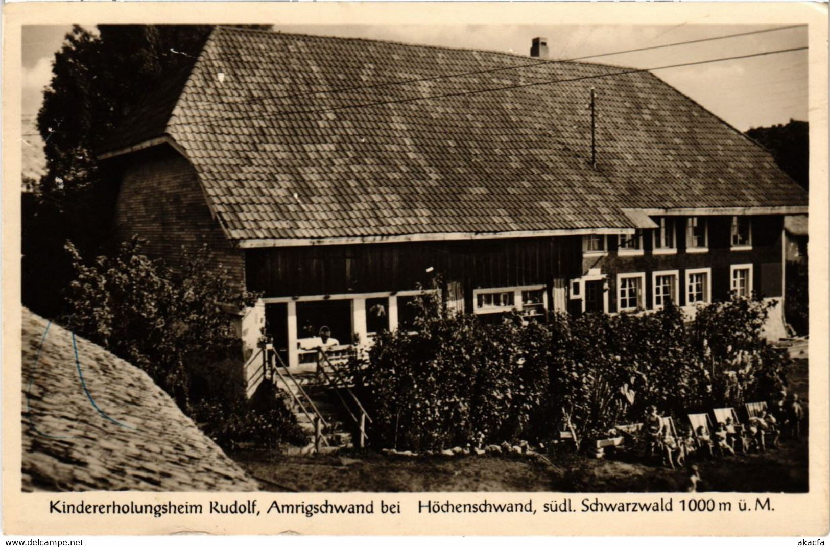 CPA AK Hochenschwand Kindererholungsheim Rudolf GERMANY (1019078) - Höchenschwand