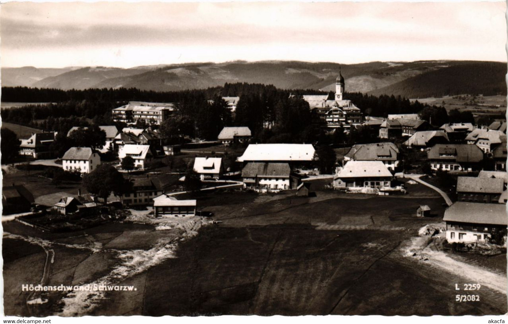 CPA AK Hochenschwand Vue Generale GERMANY (1019083) - Hoechenschwand