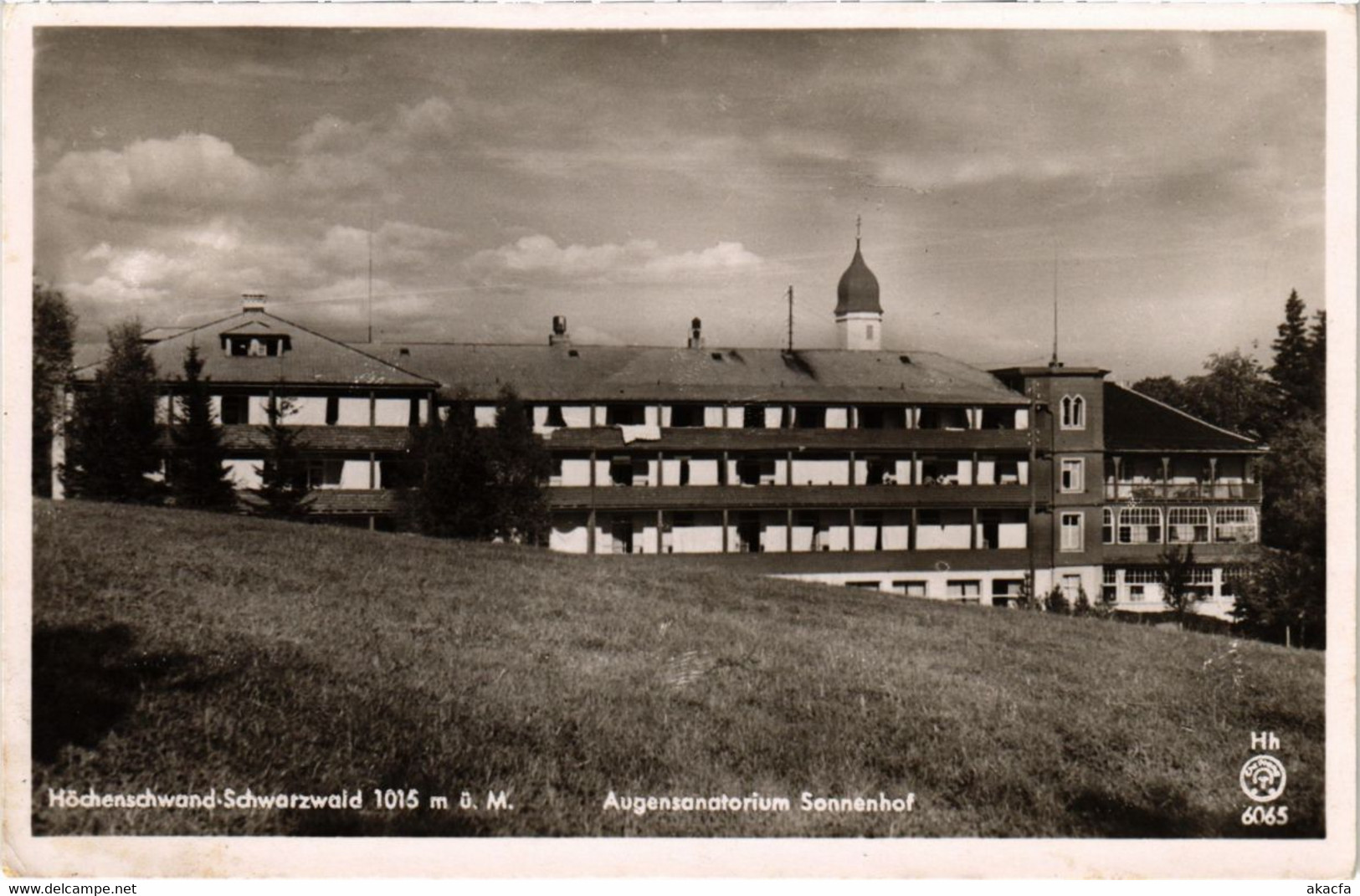 CPA AK Hochenschwand Augensanatorium Sonnenhof GERMANY (1019084) - Hoechenschwand