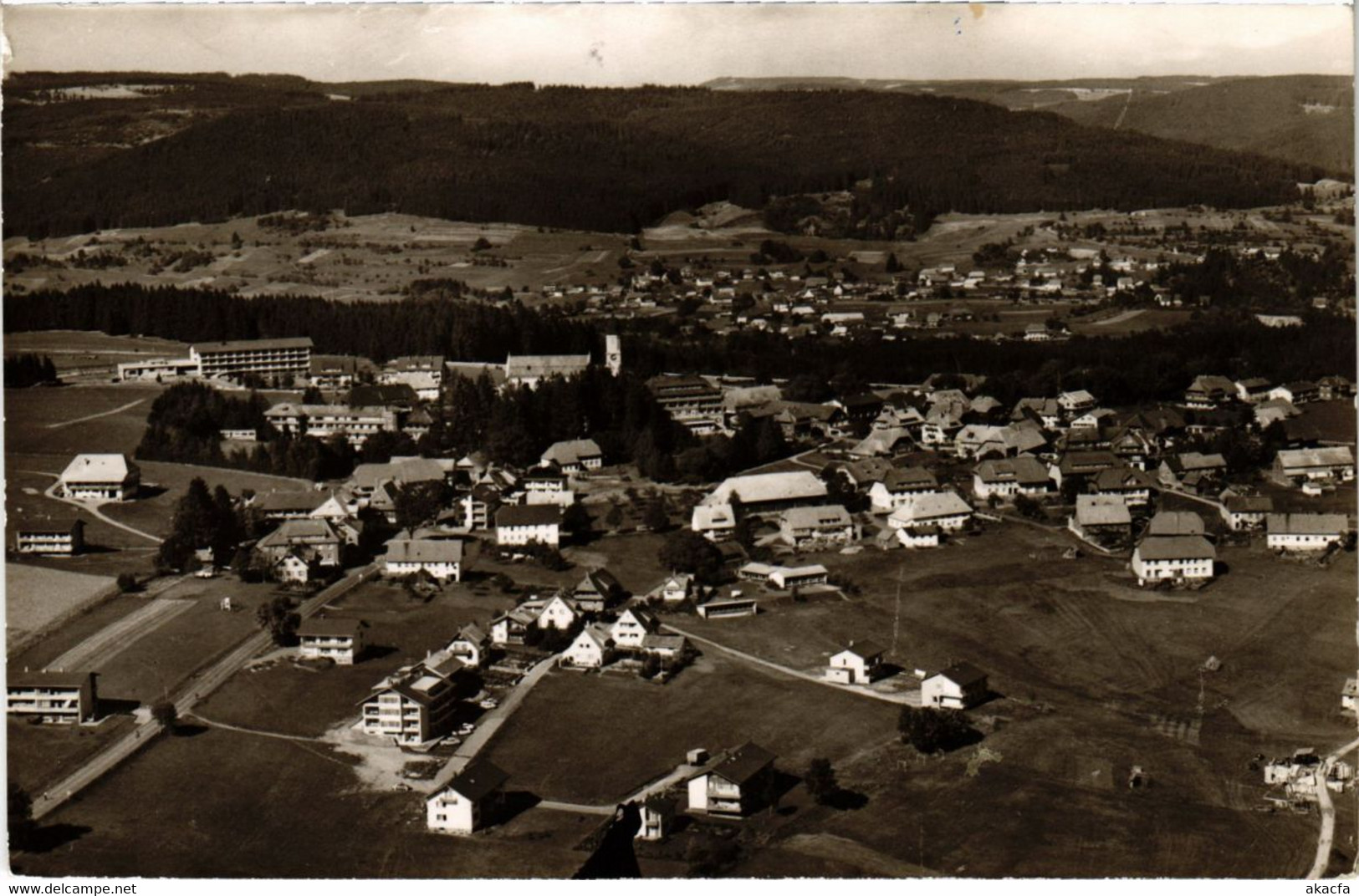 CPA AK Hochenschwand Der Kurort Der Naturlichen Hohensonne GERMANY (1019088) - Höchenschwand