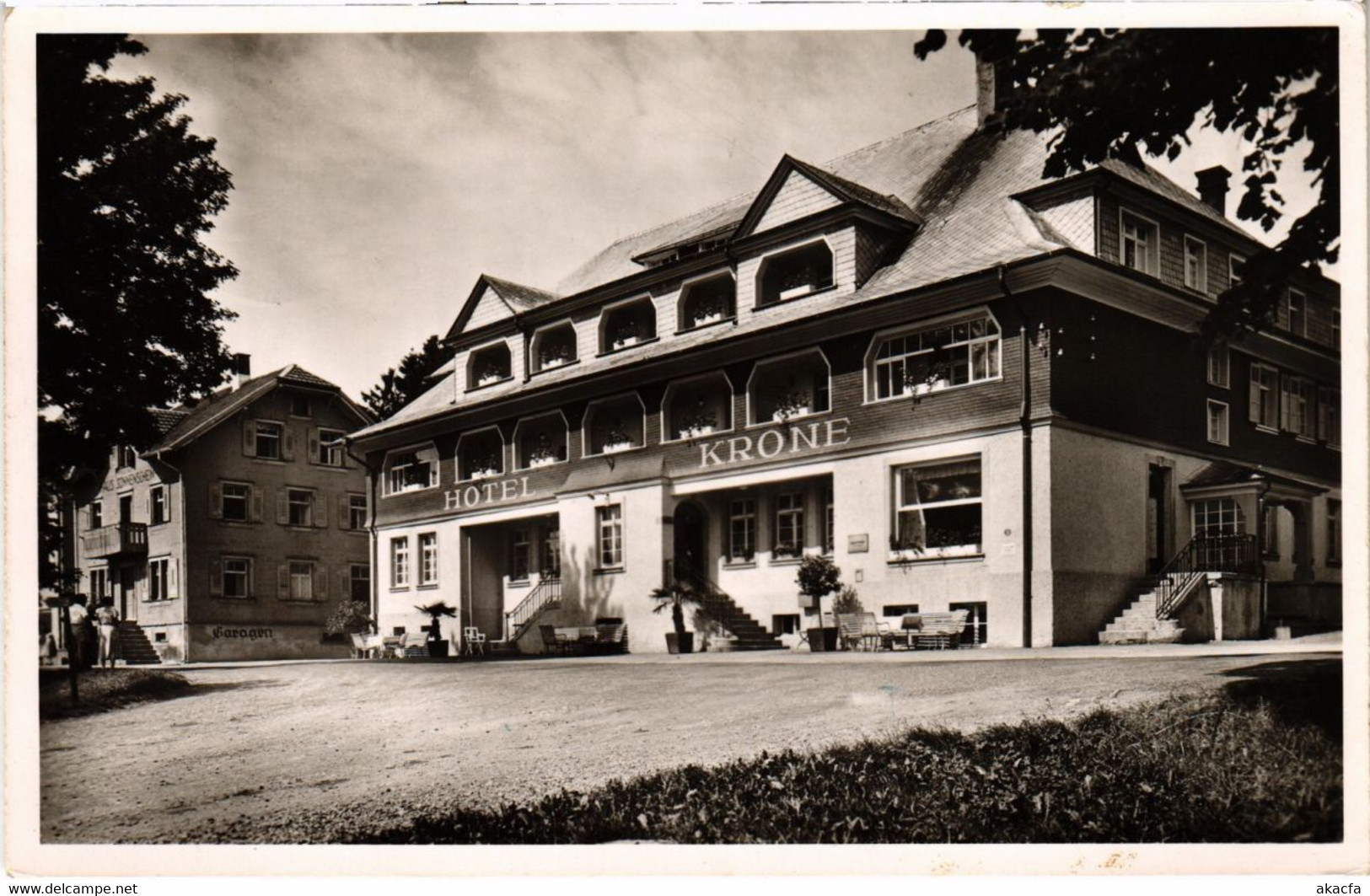 CPA AK Hochenschwand Hotel Krone GERMANY (1019093) - Hoechenschwand