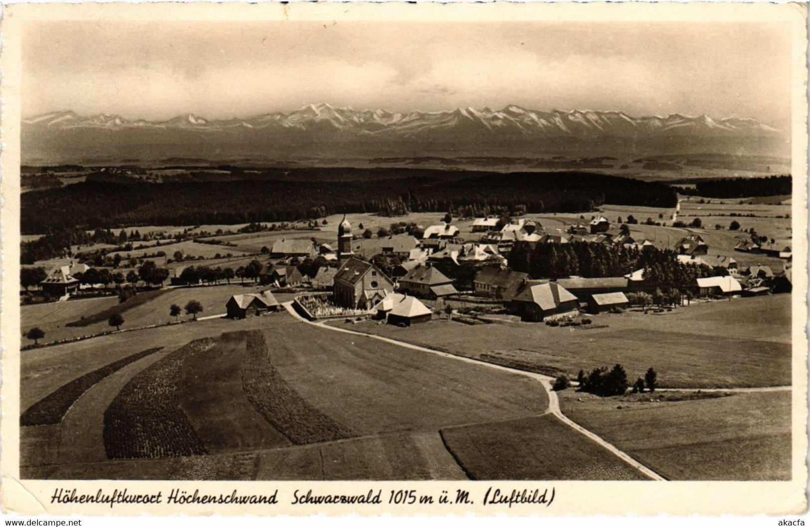 CPA AK Hochenschwand Hohenluftkurort GERMANY (1019100) - Höchenschwand