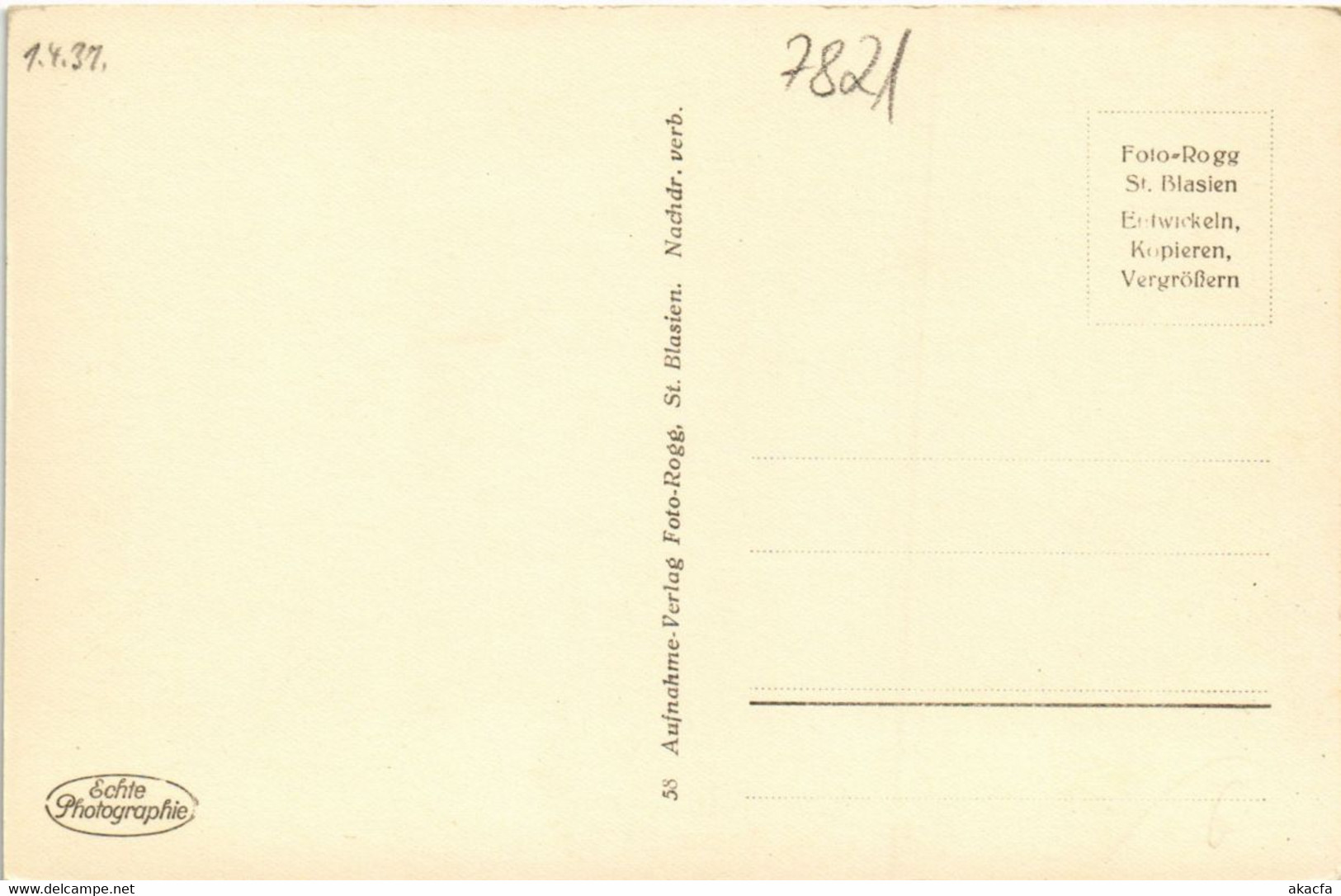 CPA AK Hochenschwand Hohenluftkurort GERMANY (1019101) - Hoechenschwand