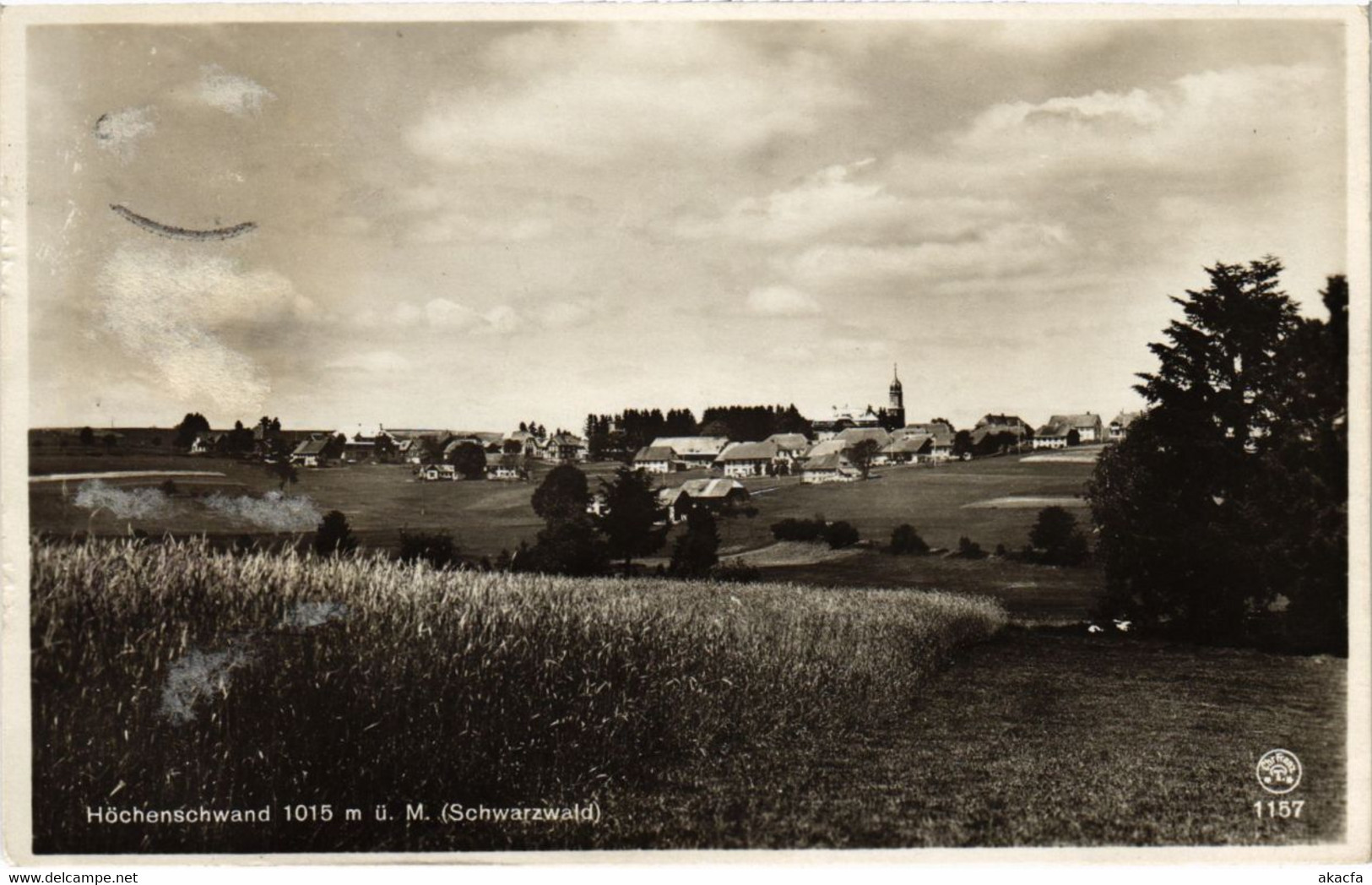 CPA AK Hochenschwand GERMANY (1019102) - Hoechenschwand