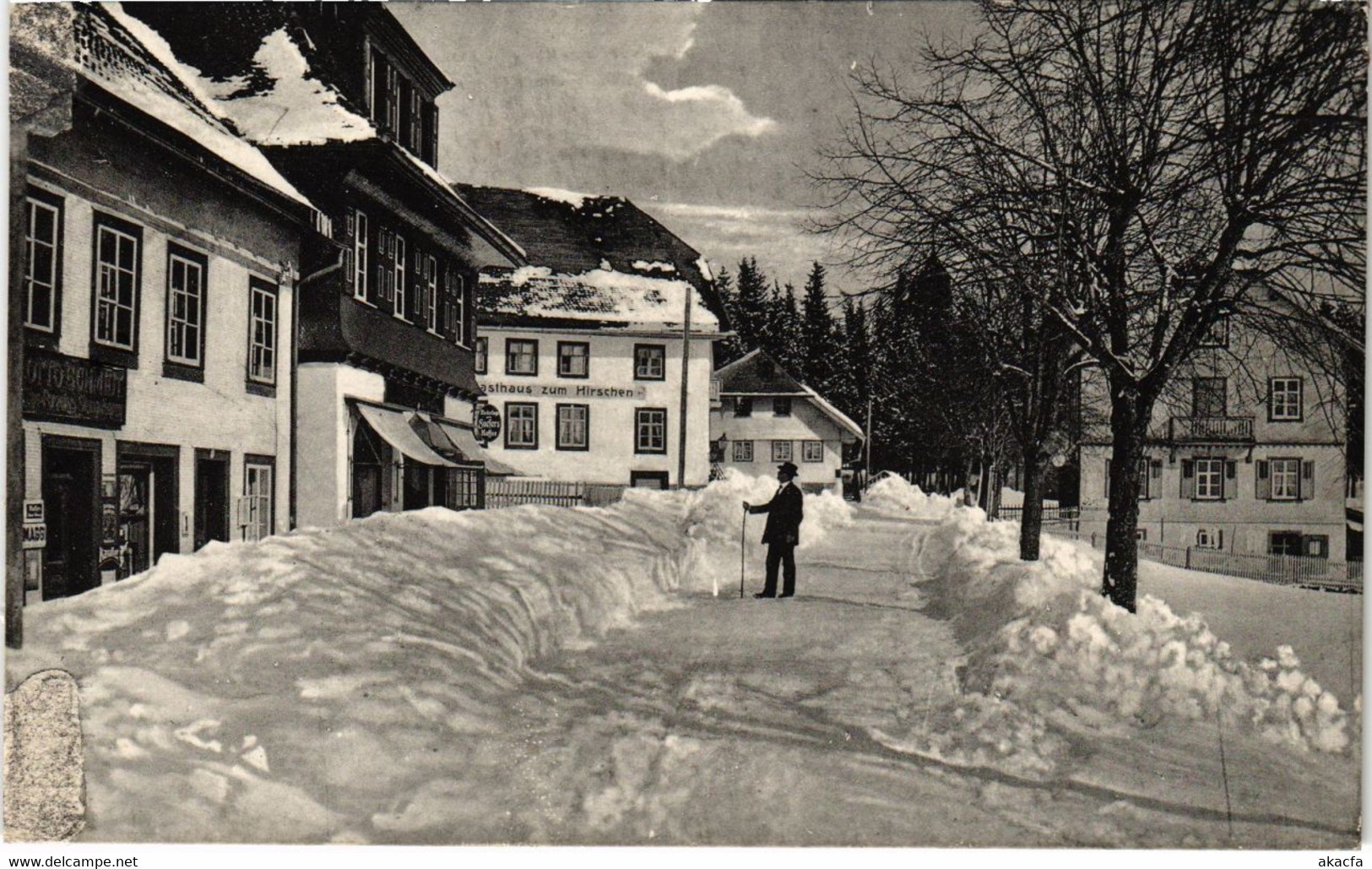 CPA AK Hochenschwand Winter-Hohenluftkurort GERMANY (1019115) - Hoechenschwand