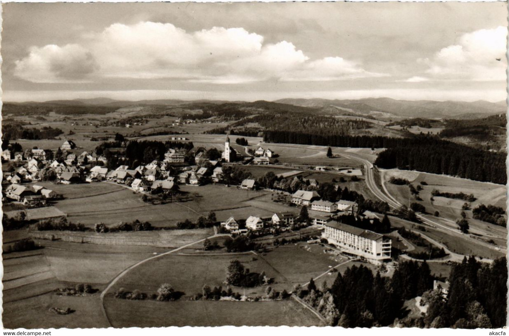 CPA AK Hochenschwand Kurort Der Naturlichen Hohensonne GERMANY (1019117) - Hoechenschwand