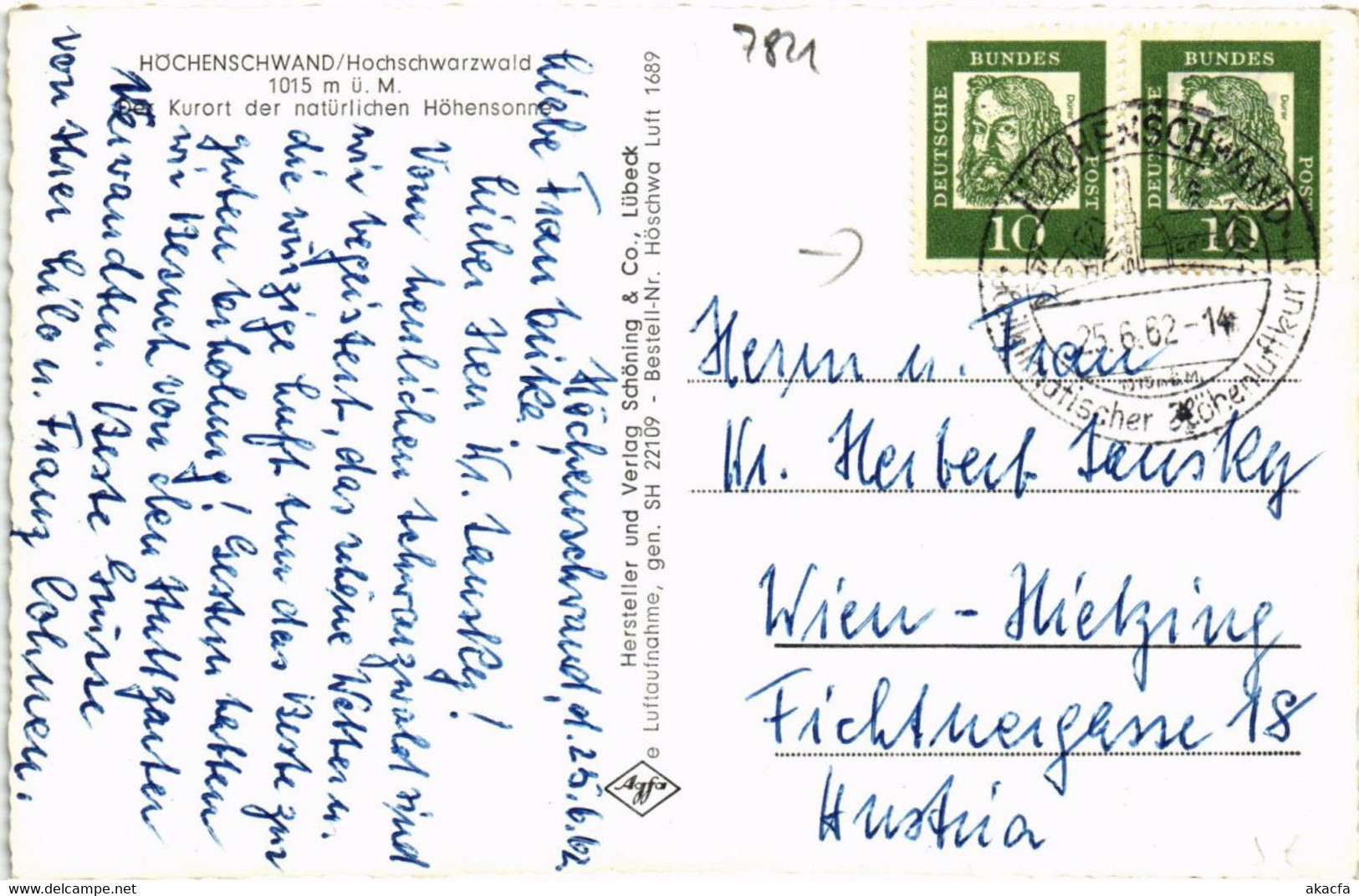 CPA AK Hochenschwand Kurort Der Naturlichen Hohensonne GERMANY (1019117) - Höchenschwand