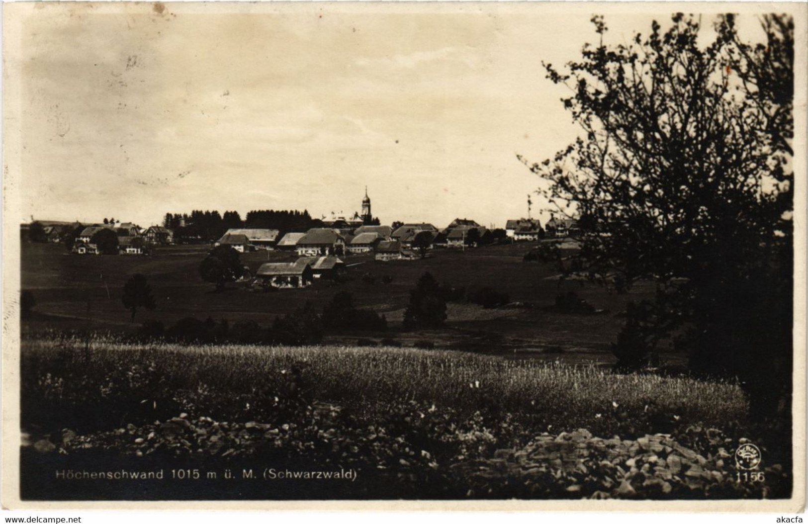 CPA AK Hochenschwand Vue Generale GERMANY (1019124) - Höchenschwand