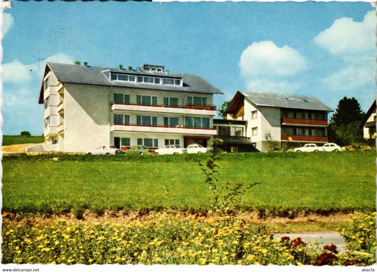 CPA AK Hochenschwand Hotel Gaiser GERMANY (1019128) - Hoechenschwand