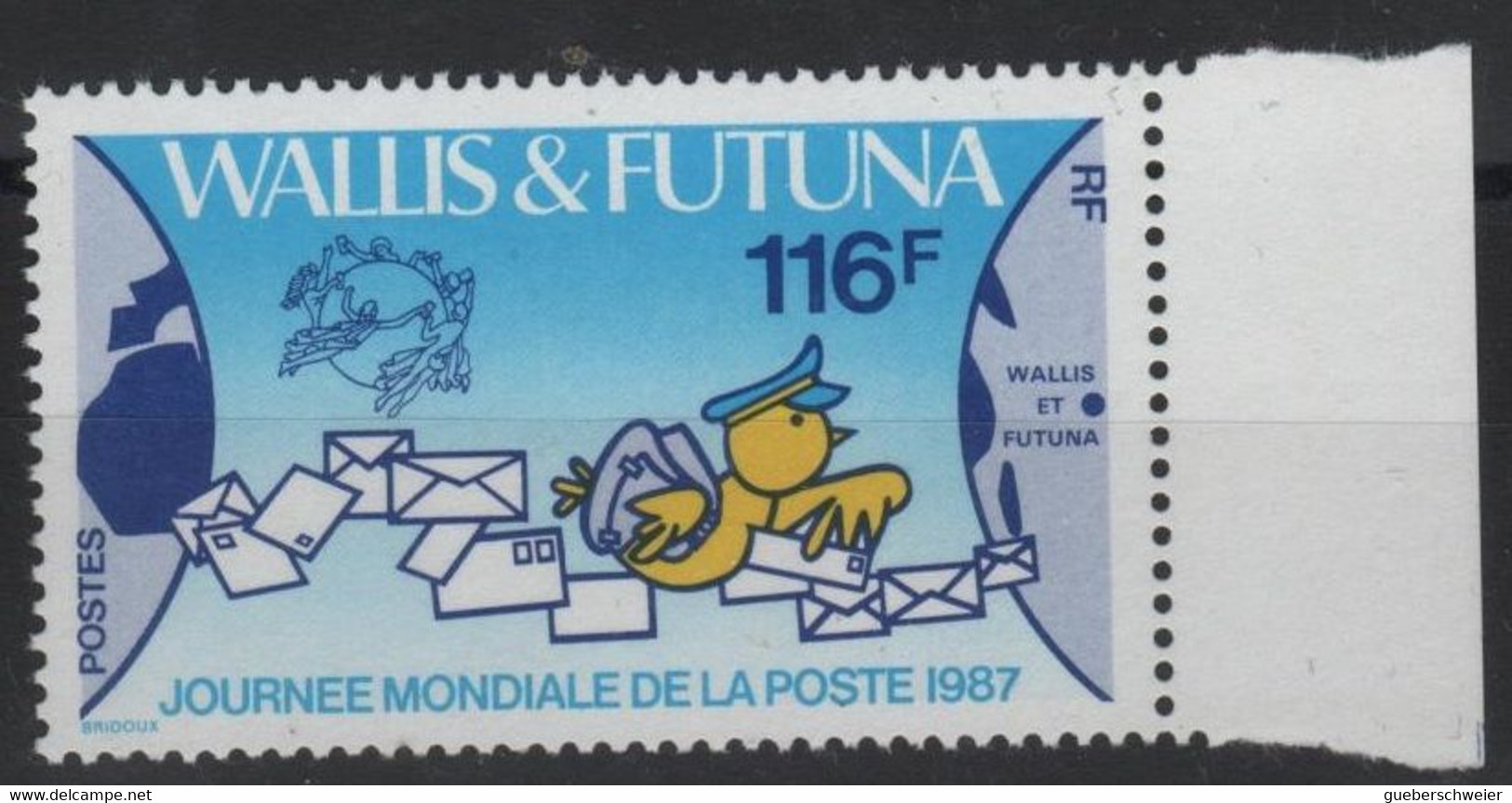 WALL 38 - WALLIS & FUTUNA N° 368 Neuf** - Other & Unclassified