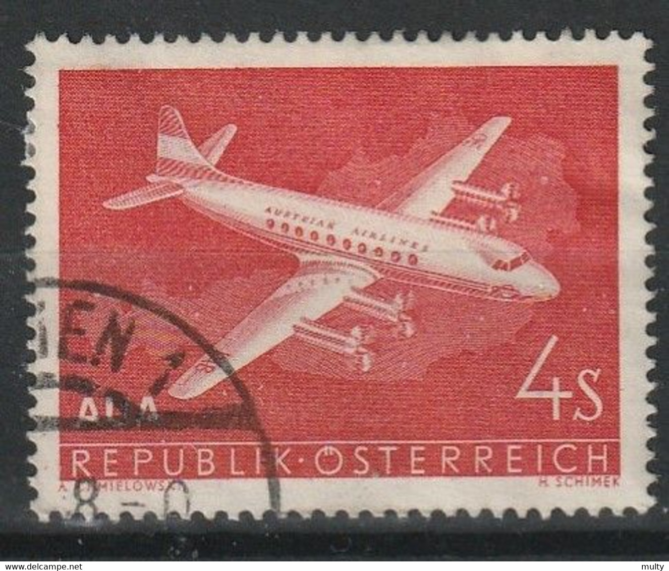 Oostenrijk Y/T LP 61 (0) - Used Stamps